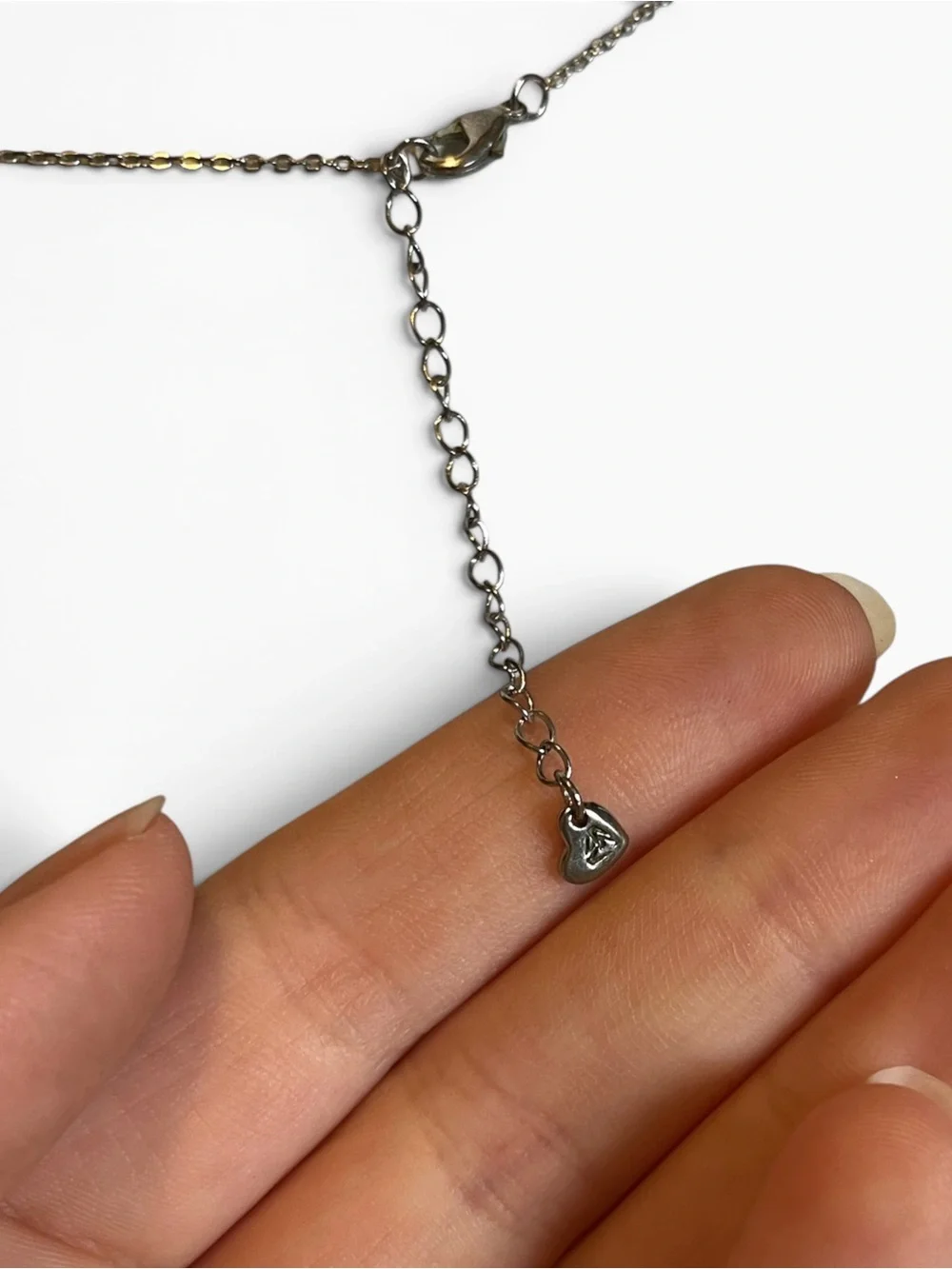Swarovski Crystal Koala Bear Heart Pendant Necklace CC X
